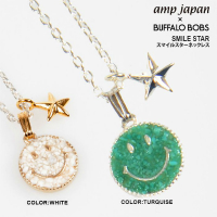 BUFFALO BOBS~amp japan SMILE STAR AvWp ʒ X}C`[lbNX@(2COLOR))