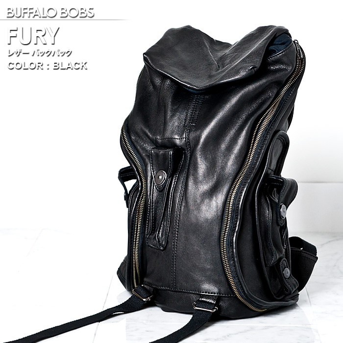 BUFFALOBOBS匠 レザーリュック-