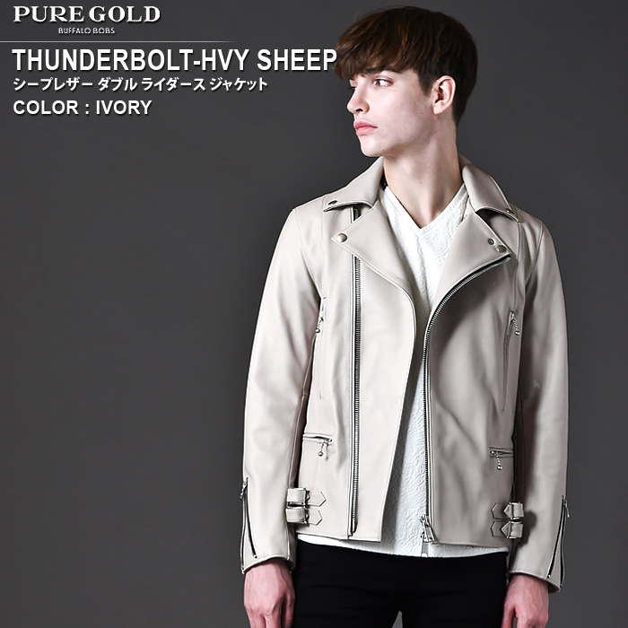 THUNDERBOLT-HVY SHEEP(サンダーボルト ヘヴィーシープ)シープレザー