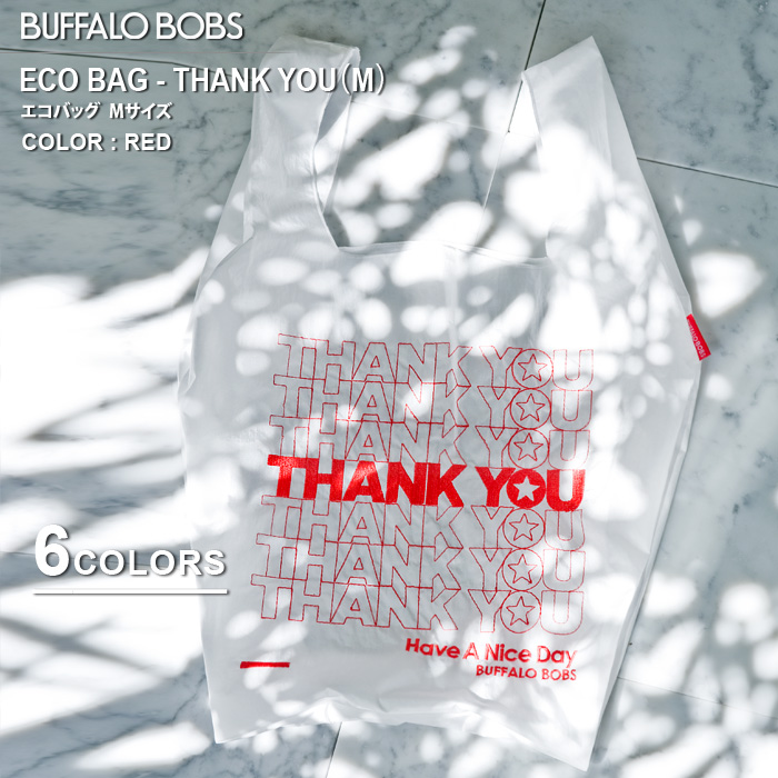 ys\|Cg10{zECO BAG-THANK YOU(M)GRobO-TL[(M) GTCY BUFFALO BOBS obt@[{uY