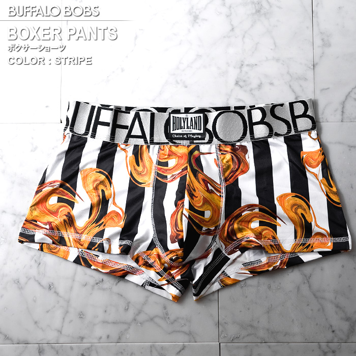 BOXER PANTS ローライズボクサーショーツ BUFFALO BOBS バッファロー