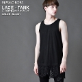 LACE-TANK([X^N)[X؂ւ ^Ngbv  BUFFALO BOBS obt@[{uY