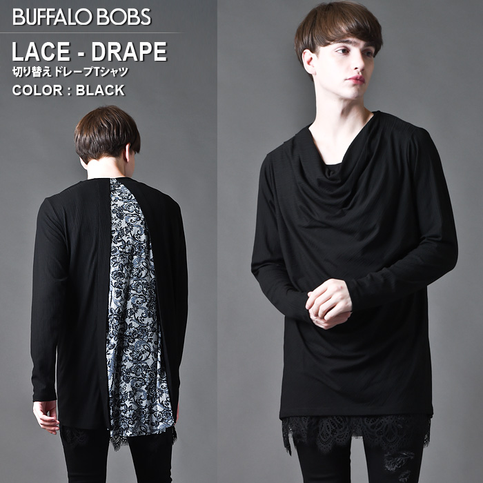 LACE-DRAPE([X h[v)[X؂ւ h[vTVc  BUFFALO BOBS obt@[{uY