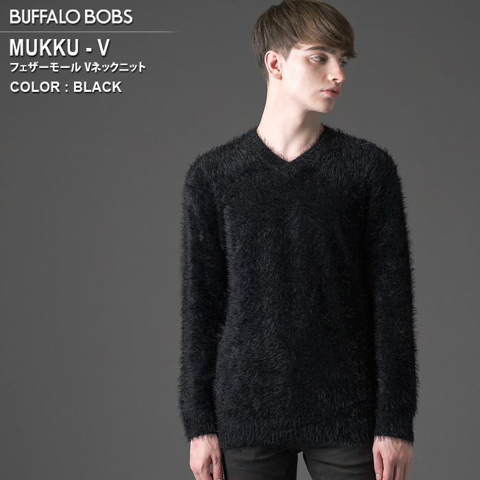 WEB限定】 BUFFALO BOBS ニットガウン nuseluj.com