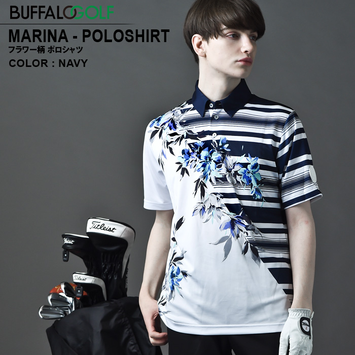 ys\|Cg10{zy4{̓ח\zMARINA-POLOSHIRT(}[i-|Vc)t[ |Vc BUFFALO GOLF obt@[St obt@[{uY obt@[{uX