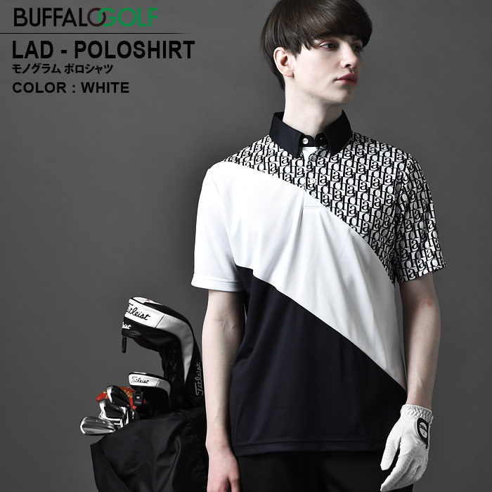 ys\|Cg10{zy4{̓ח\zLAD-POLOSHIRT(bh-|Vc)mO |Vc BUFFALO GOLF obt@[St obt@[{uY obt@[{uX