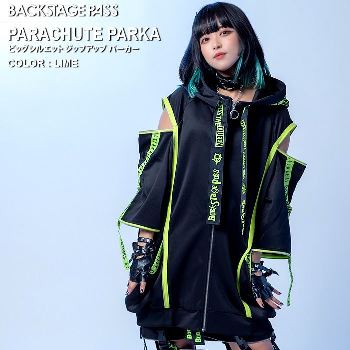 ys\|Cg10{zPARACHUTE-PARKA(pV[gp[J[)rbOVGbg WbvAbv p[J[ BACKSTAGE PASS obNXe[WpX BUFFALO BOBS obt@[{uY