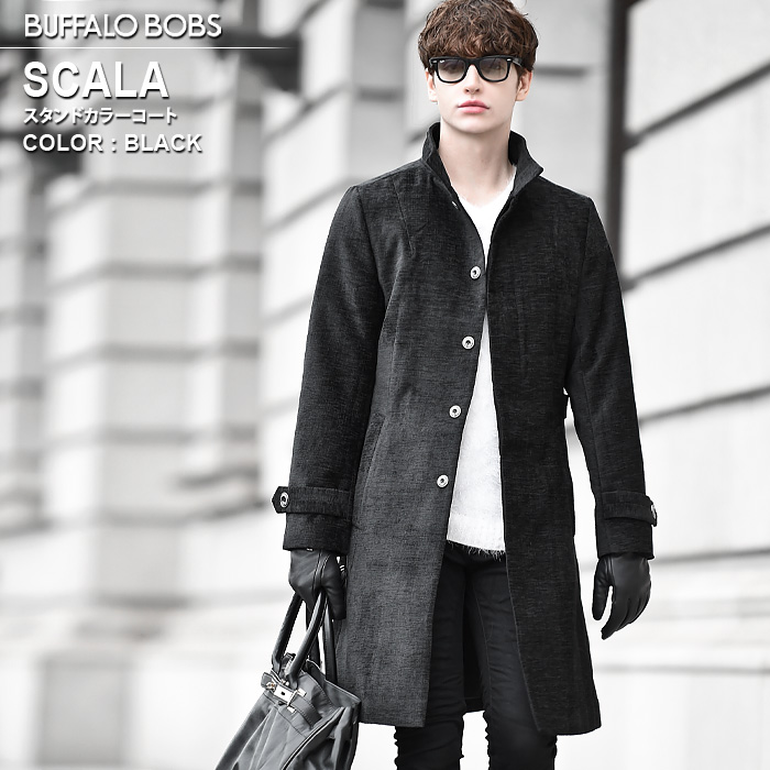 SCALA(スカラ)スタンドカラー コート BUFFALO BOBS バッファローボブズ SCALA(スカラ)スタンドカラー コート BUFFALO BOBS バッファローボブズ