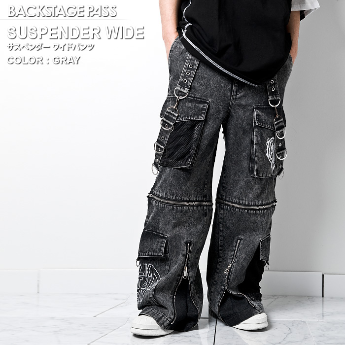 ys\|Cg10{zSUSPENDER WIDE(TXy_[ Ch) TXy_[ Chpc BACKSTAGEPASS obNXe[WpX