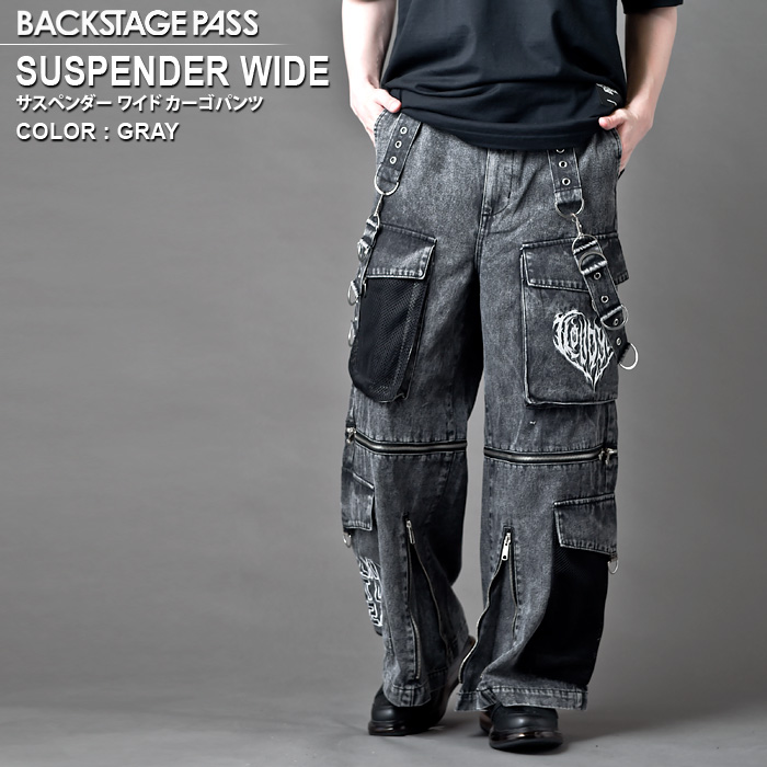 ys\|Cg10{zSUSPENDER WIDE(TXy_[ Ch) TXy_[ Chpc BACKSTAGEPASS obNXe[WpX