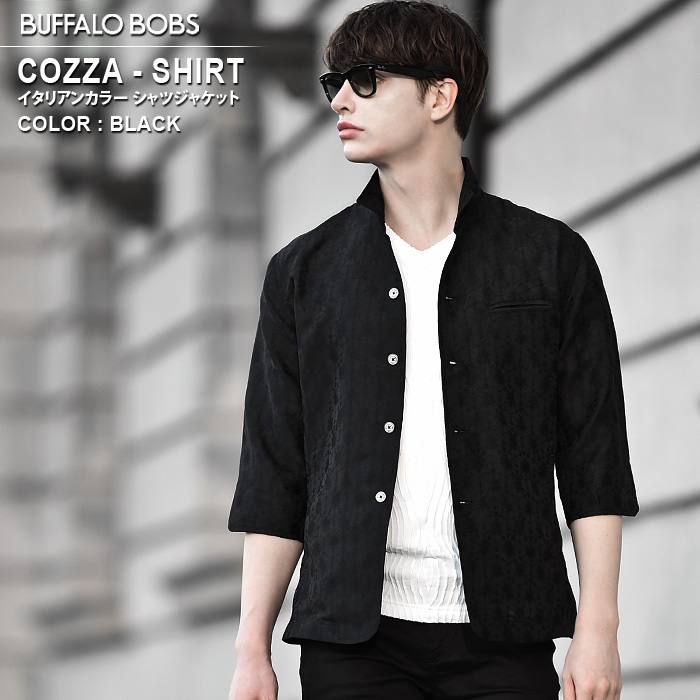 ys\|Cg10{zy4{̓ח\zCOZZA SHIRT JKT(RbU VcWPbg)C^AJ[ VcWPbg BUFFALOBOBS obt@[{uY