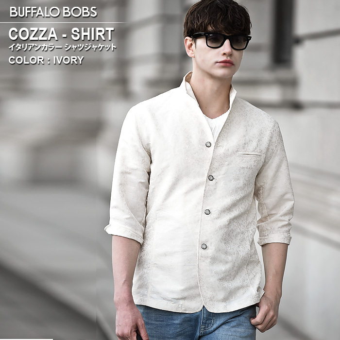 ys\|Cg10{zy4{̓ח\zCOZZA SHIRT JKT(RbU VcWPbg)C^AJ[ VcWPbg BUFFALOBOBS obt@[{uY