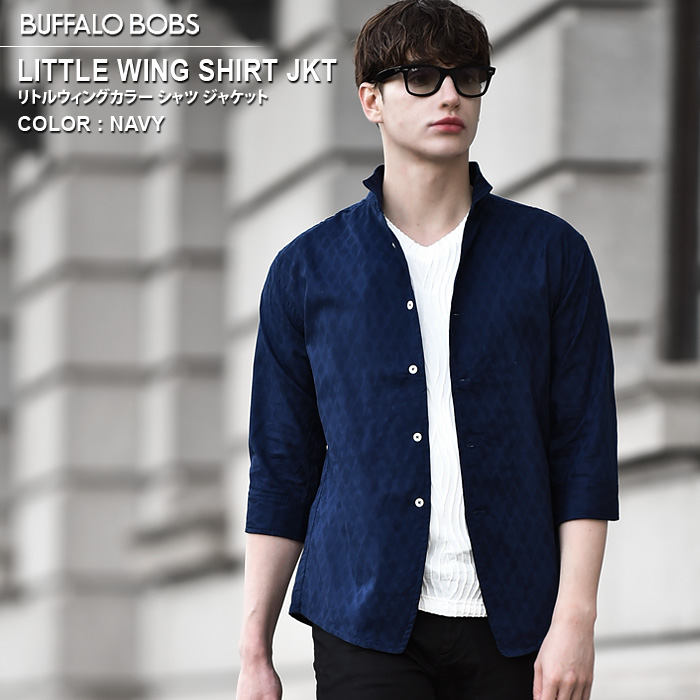 ys\|Cg10{zLITTLE WING SHIRT JKT(gEBO VcWPbg)EBOJ[ WK[h VcWPbg BUFFALOBOBS obt@[{uY