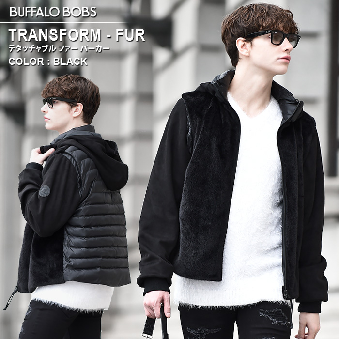 ys\|Cg10{zy11{̓ח\zTRANSFORM-FUR(gXtH[ t@[)f^b`u 3WAY tFCNt@[p[J[ BUFFALO BOBS(obt@[{uY)