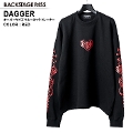 DAGGER(_K[)rbOVGbg XEFbgvI[o[ obNXe[WpX BACKSTAGE PASS