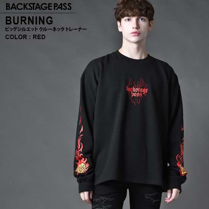 BURNING(o[jO) rbOVGbg XEFbgvI[o[ BACKSTAGE PASS obNXe[WpX obt@[{uY