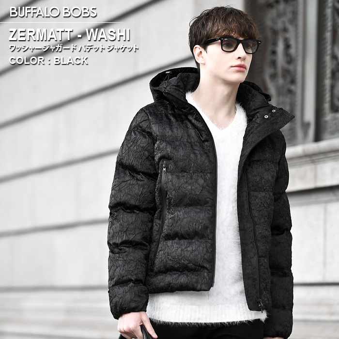 ZERMATT-WASHI(cF}bg-V)bV[WK[h pfbgWPbg BUFFALO BOBS obt@[{uY