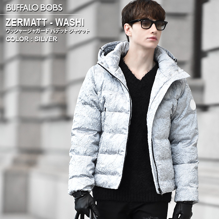 ZERMATT-WASHI(cF}bg-V)bV[WK[h pfbgWPbg BUFFALO BOBS obt@[{uY