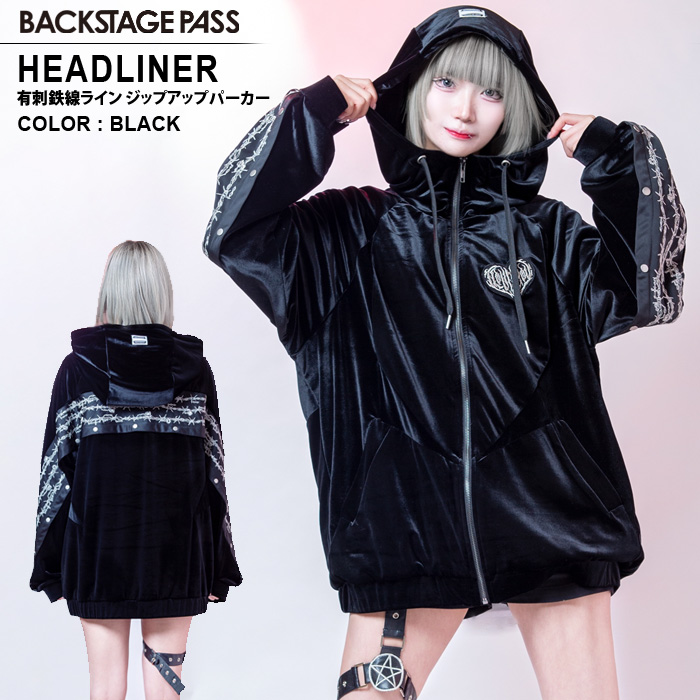 HEADLINER(wbhCi[)LhSC WbvAbv p[J[ BACKSTAGE PASS obNXe[WpX