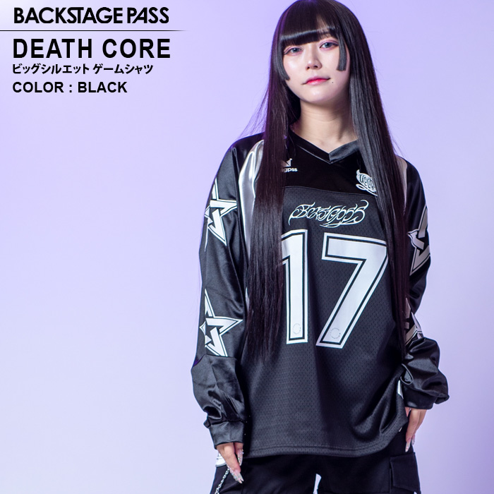DEATH CORE(fXRA)jtH[fUC Q[Vc BACKSTAGE PASS obNXe[WpX obt@[{uY