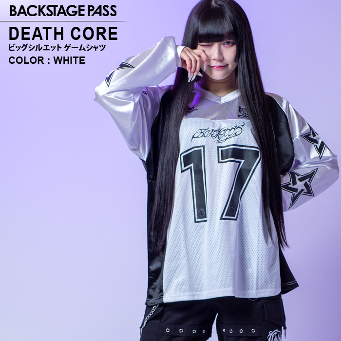 DEATH CORE(fXRA)jtH[fUC Q[Vc BACKSTAGE PASS obNXe[WpX obt@[{uY