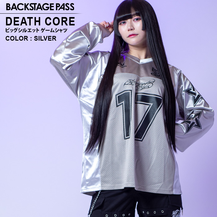DEATH CORE(fXRA)jtH[fUC Q[Vc BACKSTAGE PASS obNXe[WpX obt@[{uY