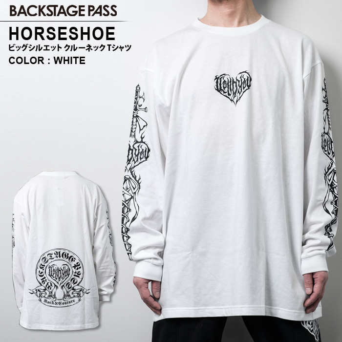 HORSESHOE(z[XV[)rbOVGbg N[lbN vg T BACKSTAGE PASS obNXe[WpX obt@[{uY