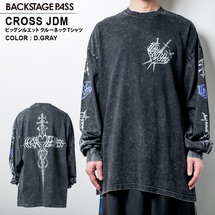 CROSS JDM(NX-JDM)rbOVGbg N[lbN vg T BACKSTAGE PASS obNXe[WpX obt@[{uY