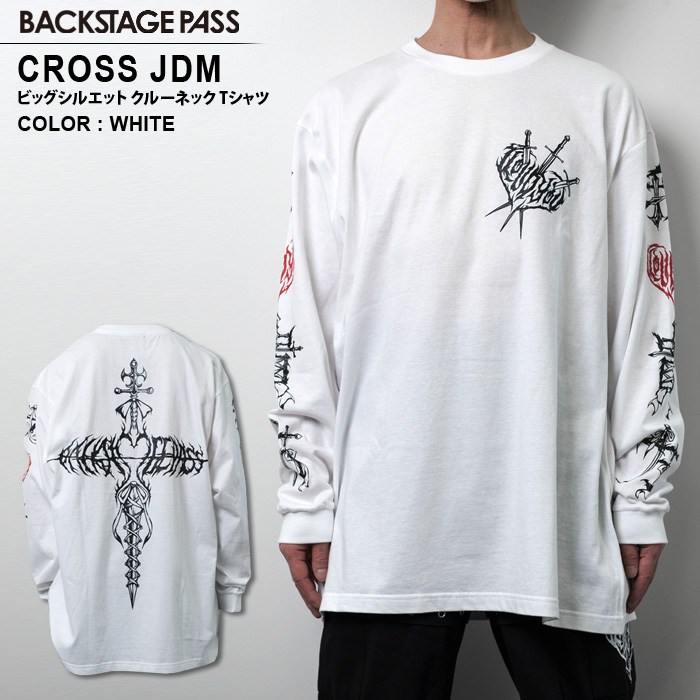 CROSS JDM(NX-JDM)rbOVGbg N[lbN vg T BACKSTAGE PASS obNXe[WpX obt@[{uY