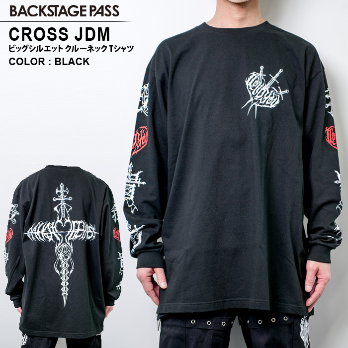 CROSS JDM(NX-JDM)rbOVGbg N[lbN vg T BACKSTAGE PASS obNXe[WpX obt@[{uY