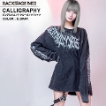 CALLIGRAPHY(JOtB[)rbOVGbg N[lbN vg T BACKSTAGE PASS obNXe[WpX obt@[{uY