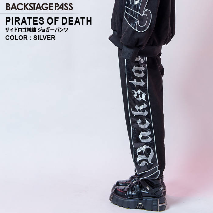 PIRATES OF DEATH(pC[c Iu fX)TChShJ WK[pcyZbgAbvΉz BACKSTAGEPASS obNXe[WpX