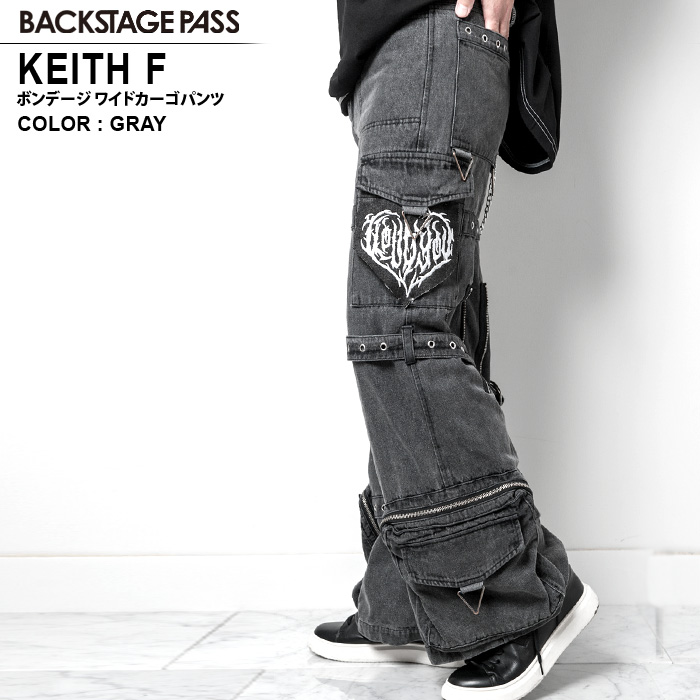 KEITH F(L[X Gt)Ch J[SpcBACKSTAGEPASS obNXe[WpX