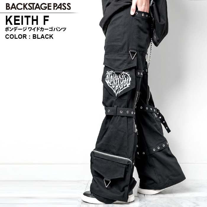 KEITH F(L[X Gt)Ch J[SpcBACKSTAGEPASS obNXe[WpX