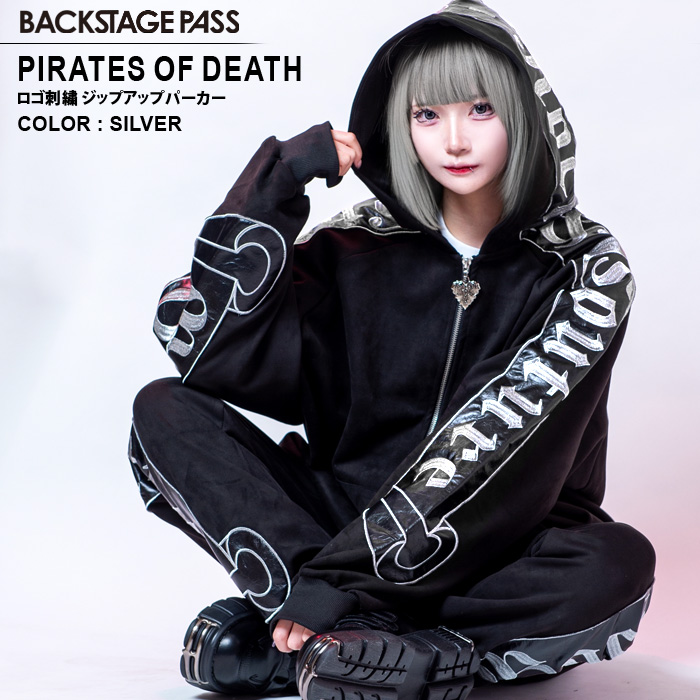 PIRATES OF DEATH(pC[c Iu fX)ShJ WbvAbvp[J[yZbgAbvΉz BACKSTAGE PASS obNXe[WpX