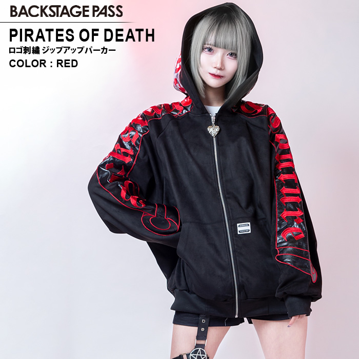 PIRATES OF DEATH(pC[c Iu fX)ShJ WbvAbvp[J[yZbgAbvΉz BACKSTAGE PASS obNXe[WpX