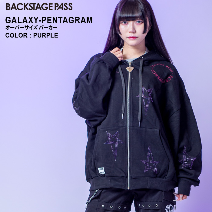 GALAXY-PENTAGRAM(MNV[y^O)CXg[ WbvAbv I[o[TCY p[J[@BACKSTAGE PASS obNXe[WpX