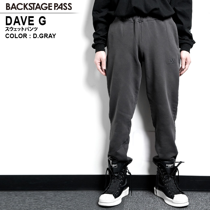 DAVE G(f[ W[)sOg XEFbgpyZbgAbvΉzBACKSTAGEPASS obNXe[WpX