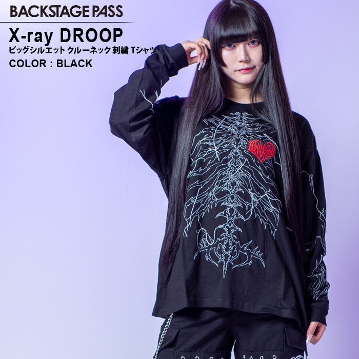 X-ray DROOP(X C hbv) rbOVGbg N[lbN hJ TVc BACKSTAGE PASS obNXe[WpX obt@[{uY