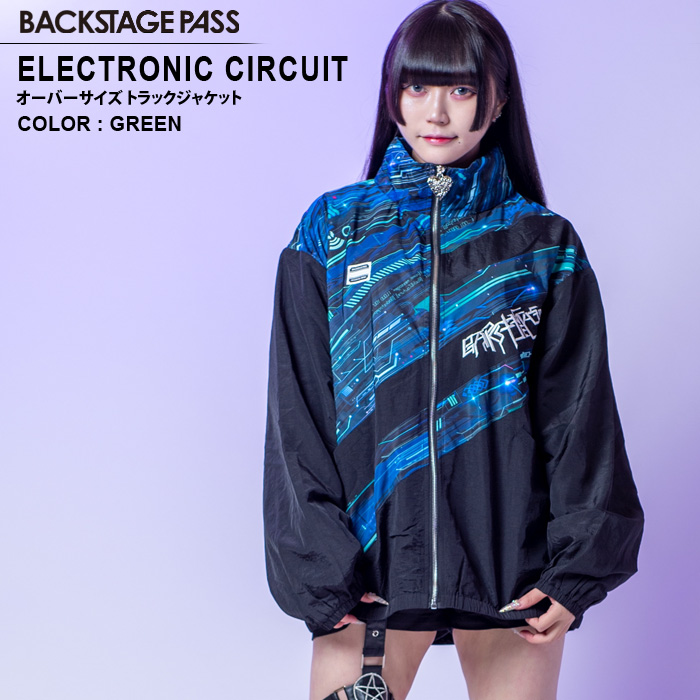 ELECTRONIC CIRCUIT(GNgjbN T[JX)I[o[TCY gbNWPbg^u]WpX BACKSTAGE PASS obNXe[WpX