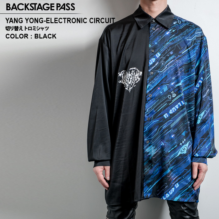 ys\|Cg10{zy4{̓ח\zYANG YONG-ELECTRONIC CIRCUIT(-GNgjbNT[Lbg)؂ւ g~Vc obNWbvd BACKSTAGE PASS obNXe[WpX