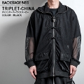 TRIPLET-CHINA(gvbg`Ci)`CiobN bV I[o[TCY p[J[ BACKSTAGE PASS obNXe[WpX