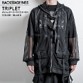 TRIPLET(gvbg)obN bV I[o[TCY p[J[ BACKSTAGE PASS obNXe[WpX