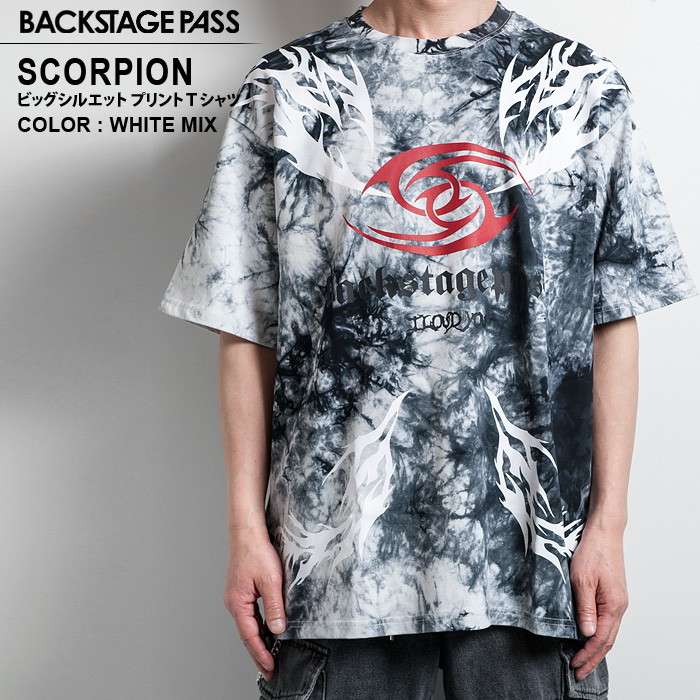 ys\|Cg10{zy5{̓ח\zSCORPION(XR[sI)rbOVGbg N[lbN vg TVc BACKSTAGE PASS obNXe[WpX