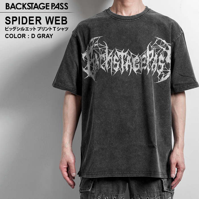 ys\|Cg10{zy5{̓ח\zSPIDER WEB(XpC_[EFu)rbOVGbg N[lbN vg TVc BACKSTAGE PASS obNXe[WpX