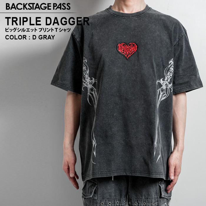 ys\zTRIPLE DAGGER(gv_K[jrbOVGbg N[lbN vg T BACKSTAGE PASS obNXe[WpX