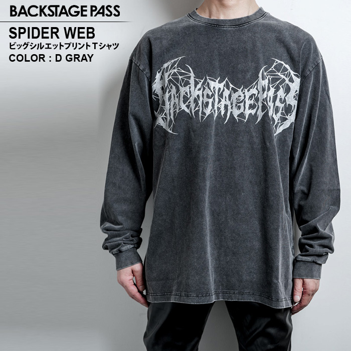 SPIDER WEB(XpC_[EFu)rbOVGbg N[lbN vg T BACKSTAGE PASS obNXe[WpX