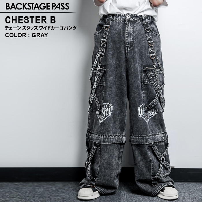 CHESTER Bi`FX^[ r[)`F[tX^bY Ch J[Spc BACKSTAGEPASS obNXe[WpX