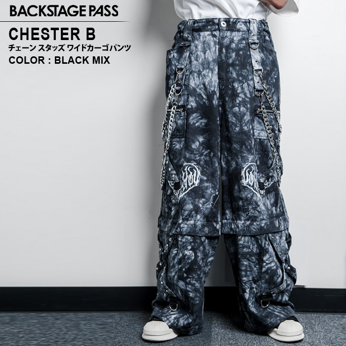 CHESTER Bi`FX^[ r[)`F[tX^bY Ch J[Spc BACKSTAGEPASS obNXe[WpX