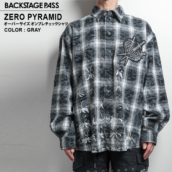 ZERO PYRAMID([ s~bh)I[o[TCY Iu[`FbNVc BACKSTAGE PASS obNXe[WpX